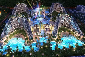 Nhiều chủ đầu tư đón đầu xu hướng du lịch giải trí