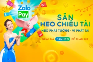 “Săn heo chiêu tài: Heo phát tướng, ví phát tài” của ZaloPay