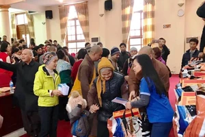 Hành trình của những tấm lòng cao cả