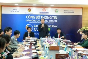 Giải bóng chuyền nữ quốc tế Cúp LienVietPostBank năm 2019