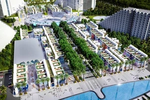 Ra mắt Shop Villas cam kết lợi nhuận 10%/năm trong 10 năm