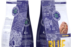 “Blue Sơn La”, cà phê vùng Tây Bắc đã đến TP.HCM