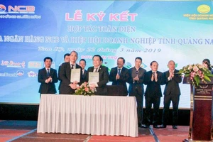 Ngân hàng Quốc Dân tăng cường hợp tác, mở rộng kinh doanh