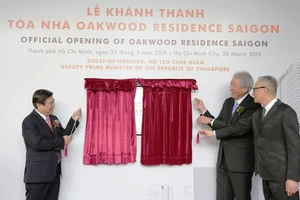 Mapletree: dự án tòa tháp đôi văn phòng hạng A ở quận 7