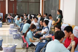 Ngày hội hiến máu “Giọt hồng yêu thương” lần thứ XI – 2019