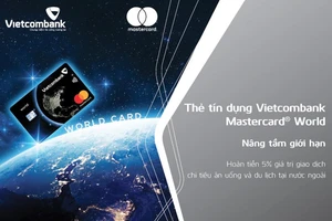 Nhiều ưu đãi cho chủ thẻ Vietcombank Mastercard World