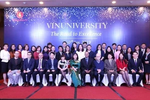 ĐH VinUni: xây dựng đại học xuất sắc tại Việt Nam