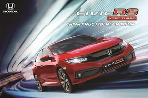 Honda Civic 2019: Công bố giá bán và nhận đơn hàng