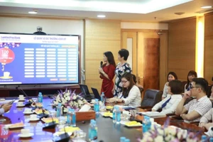 Quay số chương trình “Lộc Xuân Kỷ Hợi, thuận lợi cả năm”