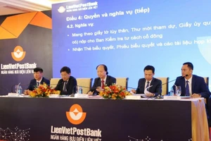 LienVietPostBank tổ chức đại hội đồng cổ đông thường niên 2019