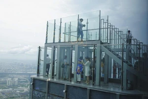 Tuyệt tác Đài quan sát cao nhất Đông Nam Á ngay tại TP.HCM