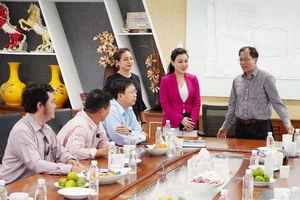 Đoàn bác sĩ chuyên khoa II TP.HCM tham quan Đa Phước