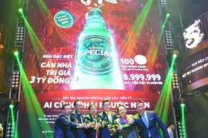 "Bật bia Saigon Special, lên lộc tiền tỷ" của SABECO