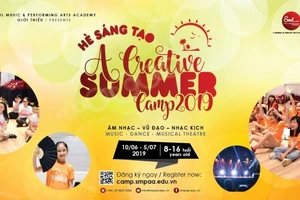 Hãy tặng con một mùa hè rực rỡ âm nhạc, nghệ thuật