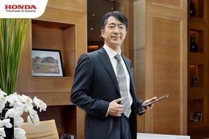 Honda Việt Nam có Tổng Giám đốc mới