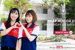 Cao đẳng Việt Mỹ khánh thành cơ sở mới ở Củ Chi 