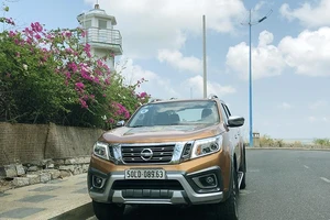Nissan Navara VL, bán tải Nhật không ngại thách thức