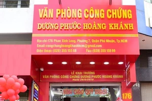 Khai trương VPCC Dương Phước Hoàng Khánh