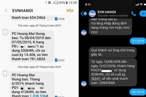 Hà Nội: trời nóng “tỉ lệ thuận” với hóa đơn tiền điện