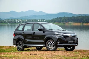 Toyota Việt Nam ra mắt Avanza mới 2019
