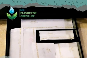 Chiến dịch 'Nói không với đồ nhựa' của Mường Thanh