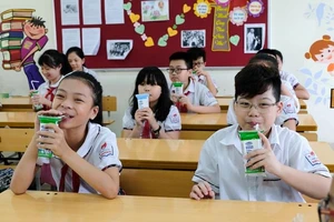 Tổng kết chương trình “Sữa học đường Hà Nội” năm học 2018-2019