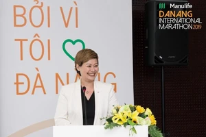 Manulife Việt Nam tài trợ 5 năm marathon quốc tế Đà Nẵng