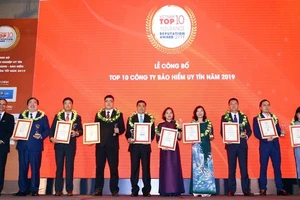 Chubb Life Việt Nam: Top 10 doanh nghiệp BHNT uy tín 2019