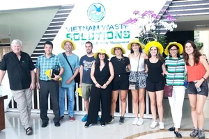 Đoàn kỹ sư, kiến trúc sư Barcelona, RMIT tìm hiểu Đa Phước