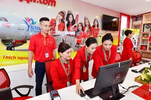 VietJet khai trương phòng vé mới cùng tổ hợp dịch vụ toàn diện