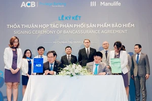 Manulife Việt Nam và ACB mở rộng hợp tác phân phối bảo hiểm
