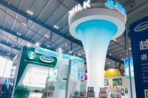 Vinamilk quảng bá sữa đến với người tiêu dùng Trung Quốc