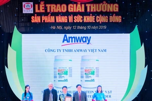 Amway Việt Nam và hành trình bảo vệ sức khỏe cộng đồng