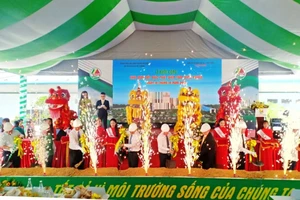 TP.HCM: Khởi công nhà máy đốt rác phát điện thứ hai 