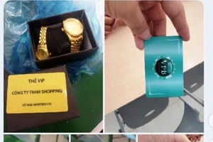 Cảnh giác với bẫy trúng thưởng khuyến mãi lớn