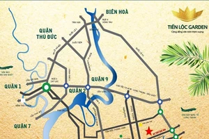 Vùng tam giác kinh tế đô thị Nhơn Trạch