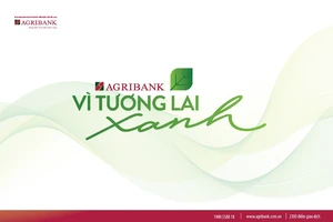 Agribank – Vì tương lai xanh