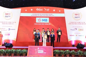 MB: Tốp 15 doanh nghiệp lợi nhuận tốt nhất Việt Nam