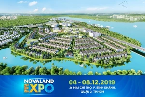 Hấp dẫn từ triển lãm BĐS Novaland Expo tháng 12 sắp tới