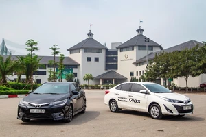 Mua xe Toyota, cơ hội nhận quà giá trị lớn