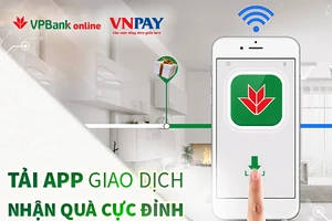 “Tải App giao dịch – Nhận quà cực đỉnh” cùng VPBank