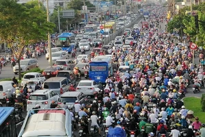 Nghiên cứu kiểm tra khí thải đối với xe máy