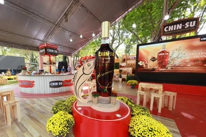 CHIN-SU & “Ngày hội Tết Việt 2020” tại Công viên Lê Văn Tám