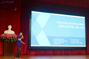 Startup sinh viên ĐH Phú Xuân gọi được vốn 250 triệu đồng