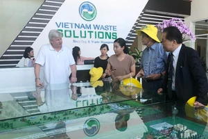 DN Nhật gặp gỡ David Duong chào bán công nghệ xử lý rác thải