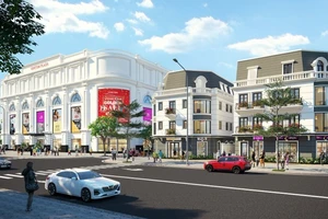 Ra mắt Vincom Shophouse đẳng cấp đầu tiên tại Bạc Liêu