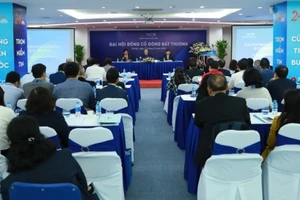 NCB Đại hội cổ đông bất thường thành công tốt đẹp