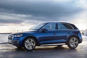 Audi triệu hồi thay thế vít gia cố ốp chắn bùn trên Audi Q5