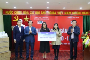 Amway Việt Nam chung tay phòng, chống dịch COVID-19