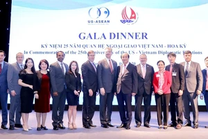 Kỷ niệm 25 năm bình thường hóa quan hệ ngoại giao Việt-Hoa Kỳ